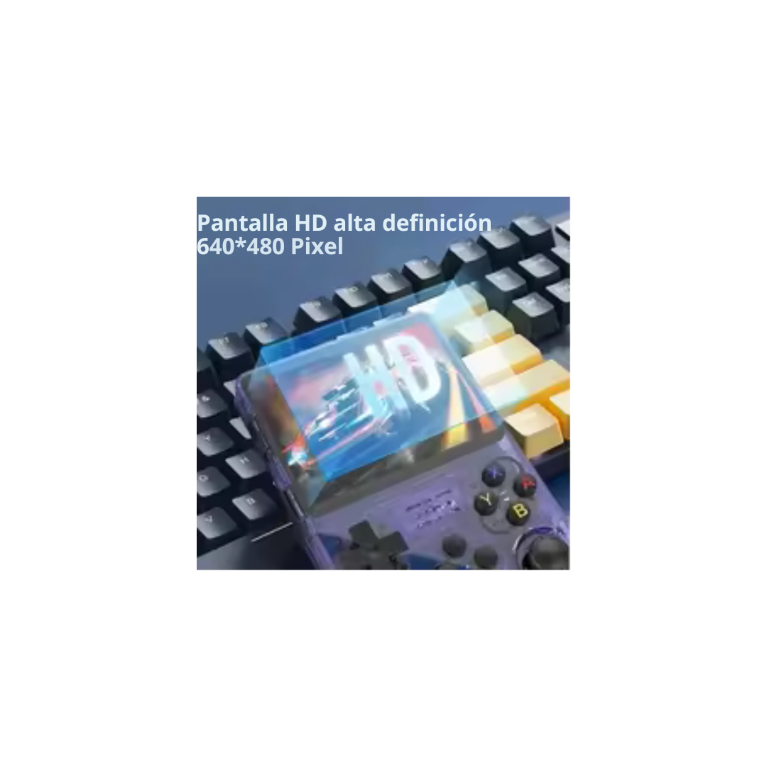 Reproductor de juegos portátil R36S