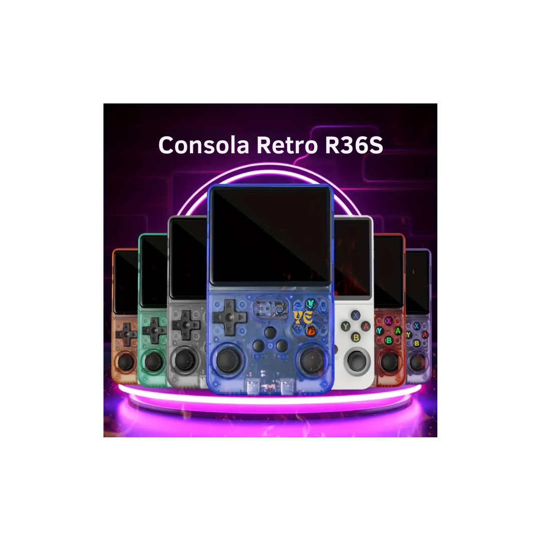 Reproductor de juegos portátil R36S