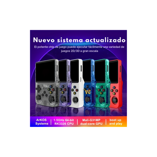 Reproductor de juegos portátil R36S