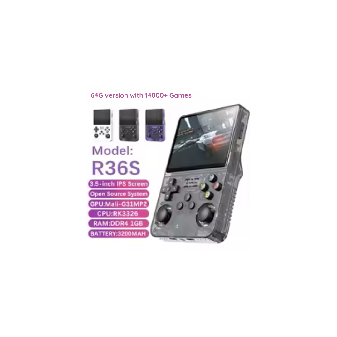 Reproductor de juegos portátil R36S